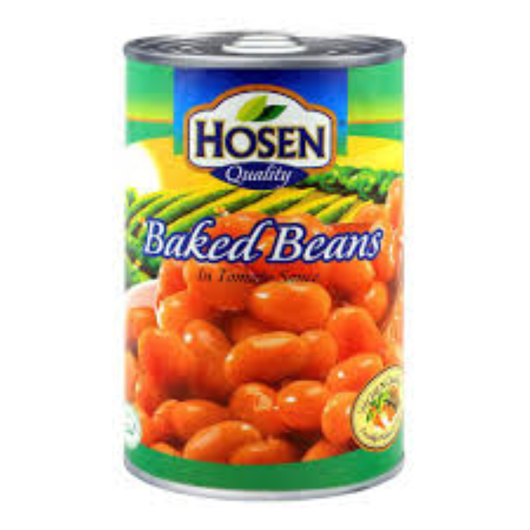 HOSEN BAKED BEANS 425GM